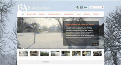 Desktop Screenshot of biskopsarno.se